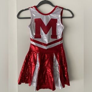 New Wish Come True Hey Mickey! Cheerleader Dance Costume